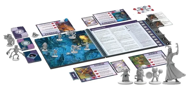 Настільна гра ROZUM Плюшеві історії (Stuffed Fables) (укр.) (RO24UA) - Фото 5 Настільна гра ROZUM Плюшеві історії (Stuffed Fables) (укр.) (RO24UA) - изображение 5