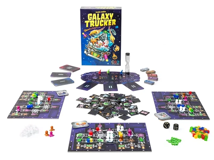 Настільна гра Czech Games Edition Galaxy Trucker (Космобійники, Англійською) (CGE00061) - изображение 2