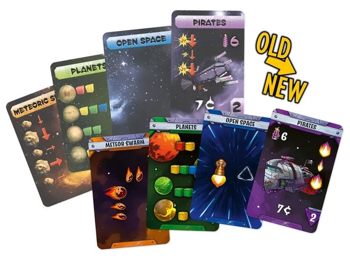 Настільна гра Czech Games Edition Galaxy Trucker (Космобійники, Англійською) (CGE00061) - изображение 6