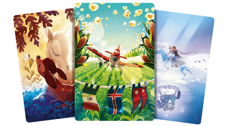 Настільна гра Аsmodee Dixit: Disney Edition (Диксит: Дисней), укр (1004093) - Фото 4 Настільна гра Аsmodee Dixit: Disney Edition (Диксит: Дисней), укр (1004093) - изображение 4