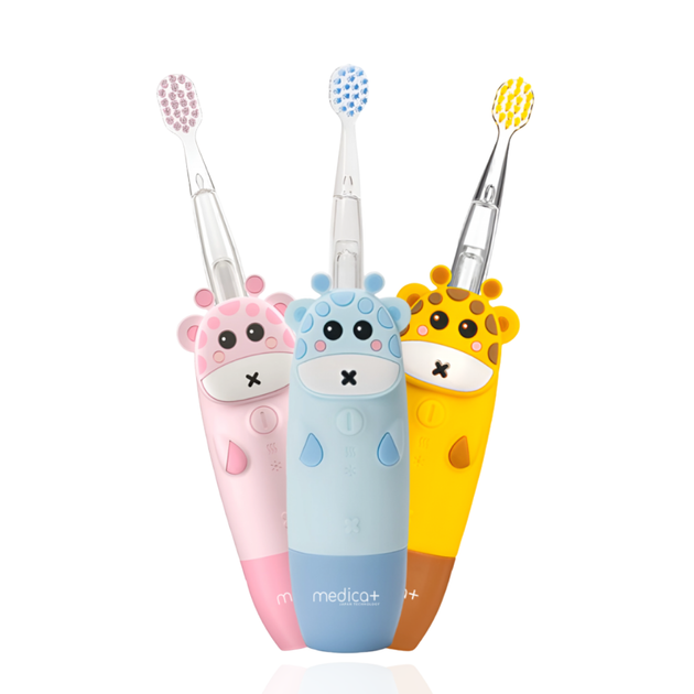 Детская зубная щетка Medica+ KidsBrush 2.0 Blue - Фото 8 Детская зубная щетка Medica+ KidsBrush 2.0 Blue - изображение 8