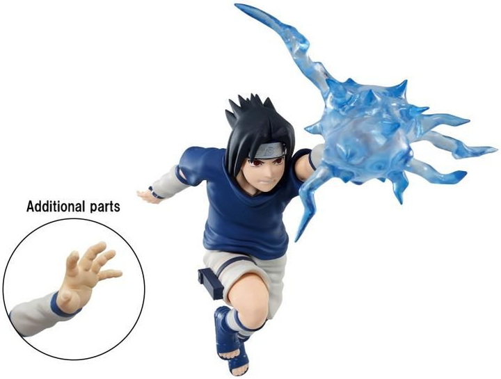 Фігурка Banpresto Naruto Effectreme Uchiha Sasuke 12 см (4983164192315) - зображення 6