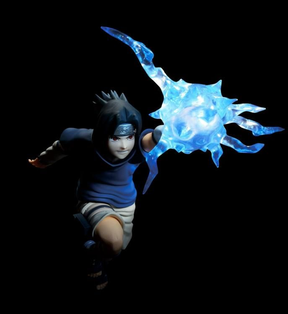 Фігурка Banpresto Naruto Effectreme Uchiha Sasuke 12 см (4983164192315) - зображення 7