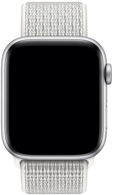 Ремінець Apple Sport Loop для Apple Watch 44mm Summit White (MV7M2) - зображення 2