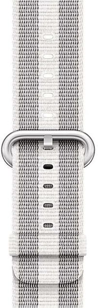 Ремінець Apple Woven Nylon Band для Apple Watch 38mm White (MQVH2) - зображення 2