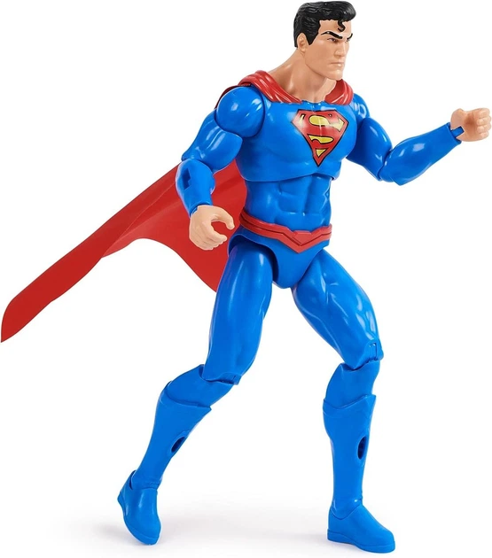Фигурка Супермэн 30см с 9 аксессуарами для брони Superman DC