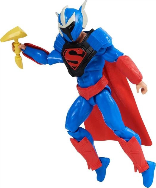 Фигурка Супермэн 30см с 9 аксессуарами для брони Superman DC