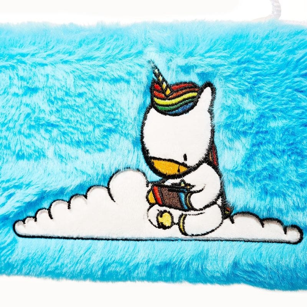 Etui Numskull do Nintendo Switch Jednorożec Puszysty Niebieski (23J8ZE) (5056280450023) - obraz 4