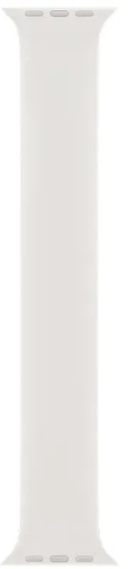 Pasek Apple Solo Loop do Apple Watch 45mm Size 7 White (MN7G3) - obraz 3