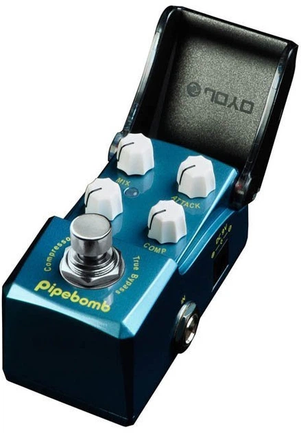 Педаль Joyo JF-312 Pipebomb Compressor (R123656) - изображение 3