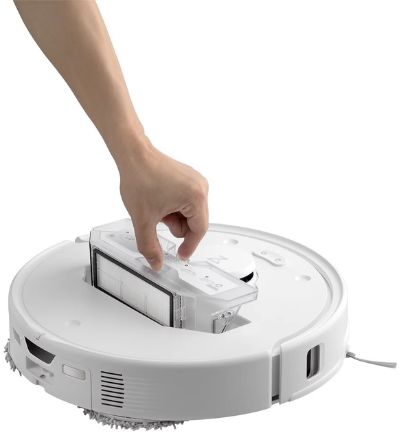 Робот-пилосос Roborock Qrevo Curv 5A1 (6936905900296) - зображення 9