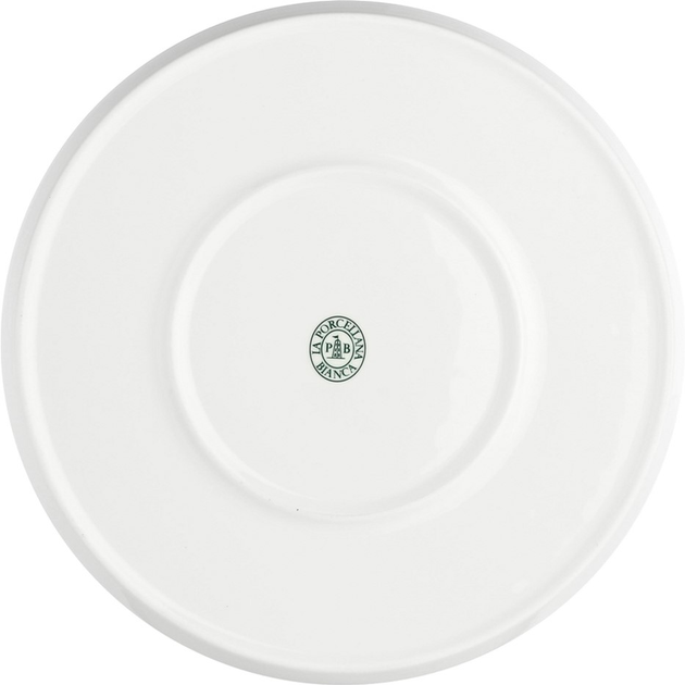 Zestaw talerzy obiadowych La Porcellana Bianca Essenziale Gourmet porcelanowe 21 cm 6 szt (P004400T21) - obraz 3