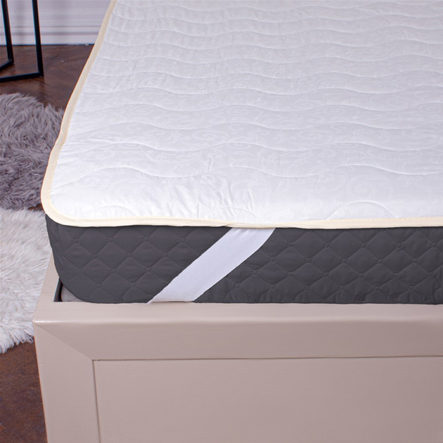 Наматрацник MirSon Eco Light №1723 Bamboo Звичайний на резинці по кутах 120x200 см від Rozetka на платформі USKIDKA Акція на Наматрацник MirSon Eco Light №1723 Bamboo Звичайний на резинці по кутах 120x200 см від Rozetka