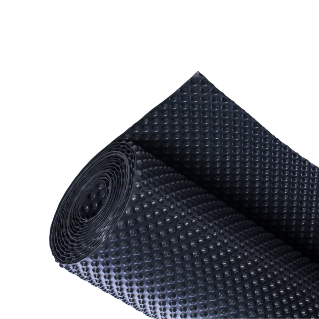 Дренажная мембрана для фундамента Fortex DREN 0,4 1x20 м, 20 м² - Фото 14 Дренажная мембрана для фундамента Fortex DREN 0,4 1x20 м, 20 м² - изображение 14