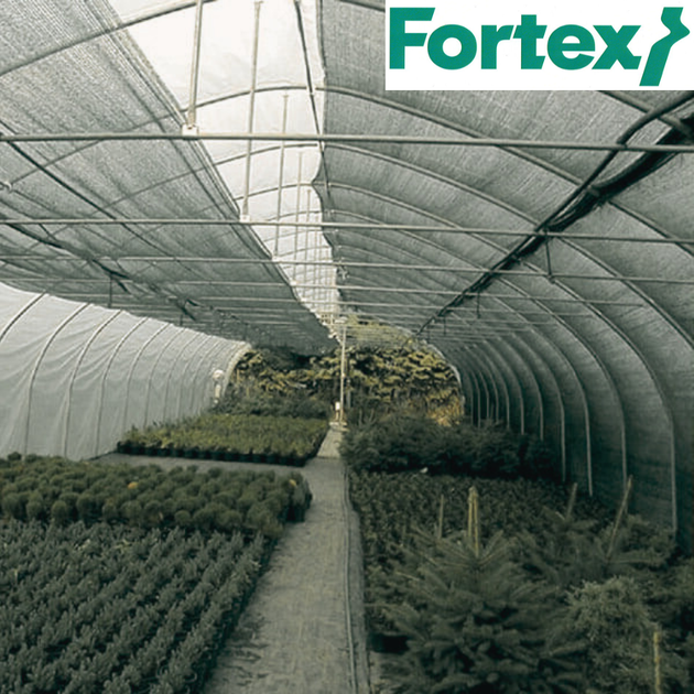 Сітка фасадна захисна, затіняюча Fortex 3,3 х 50 м, 165 м2, 60 г/м2, сіра - Фото 15 Сітка фасадна захисна, затіняюча Fortex 3,3 х 50 м, 165 м2, 60 г/м2, сіра - зображення 15