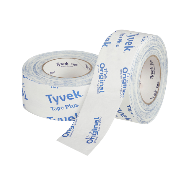 Акрилова клейка стрічка TYVEK Tape Plus, 60 мм х 25 м - зображення 4