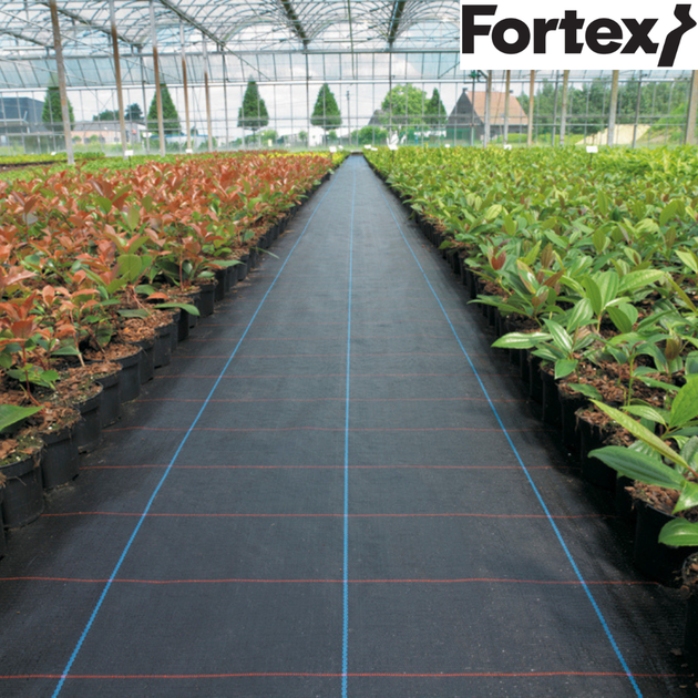 Агротканина Fortex AgroTex, чорний, 1,05 х 5 м, 5,25 м2, 100 г/м2 - зображення 10