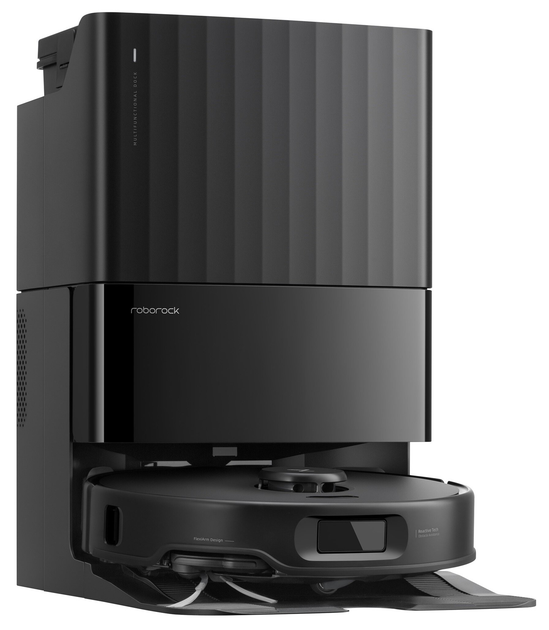 Robot sprzątający Roborock Qrevo Edge 5V1 Czarny (6936905900333) - obraz 4