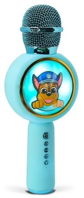 Mikrofon do karaoke OTL Technologies Paw Patrol Chase niebieski (23JW9F) (5055371629164) - obraz 4