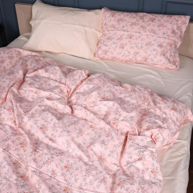 Підковдра MirSon Сатин 22-1397 Floral Elegance 200х220 см від Rozetka на платформі USKIDKA Акція на Підковдра MirSon Сатин 22-1397 Floral Elegance 200х220 см від Rozetka