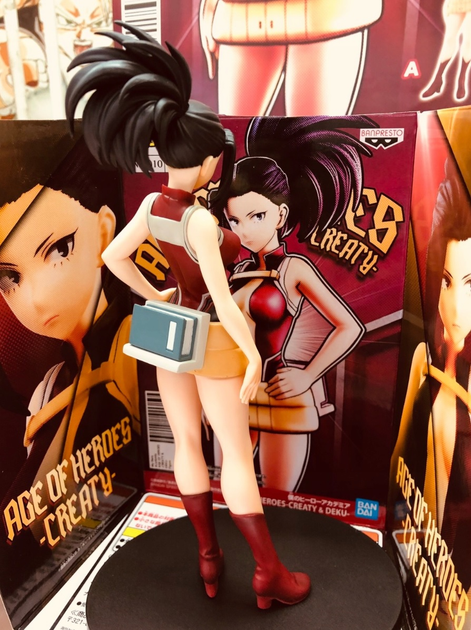 Figurka Banpresto My Hero Academia Age of Heroes Creaty Momo Yaoyorozu 17 cm (4983164195866) - obraz 6