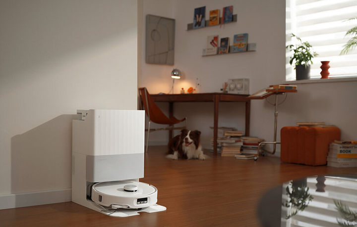 Robot sprzątający Roborock Qrevo Edge 5V1 Biały (6936905900340) - obraz 10