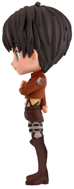 Figurka Banpresto Attack On Titan Q posket ver.A Eren Yeager 14 cm (4983164196597) - obraz 3