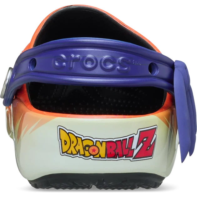 Сабо Crocs Classic Dragon Ball Z Clog 46 Помаранчевий 210826 - зображення 6