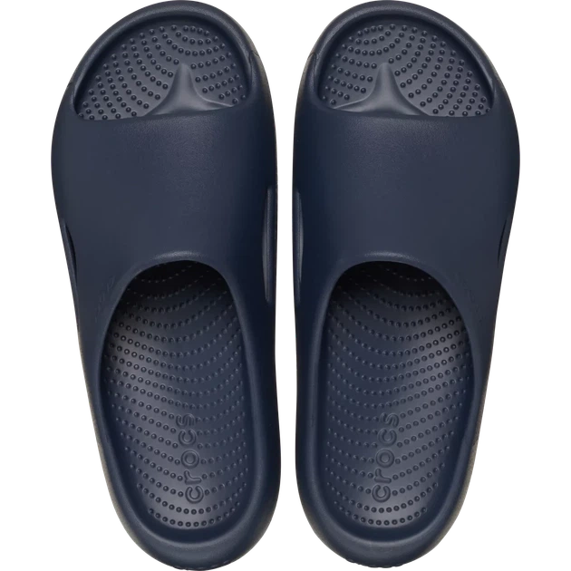 Шлепанцы Crocs Mellow Recovery Slide 44 Синий 208392 - Фото 3 Шлепанцы Crocs Mellow Recovery Slide 44 Синий 208392 - изображение 3