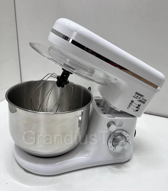 Планетарний міксер тістоміс Zepline ZP-9832, 3500 Вт 5 л, потужний