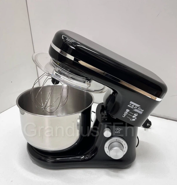 Стационарный миксер Zepline ZP-9832, 3500 Вт 5 л, настольный