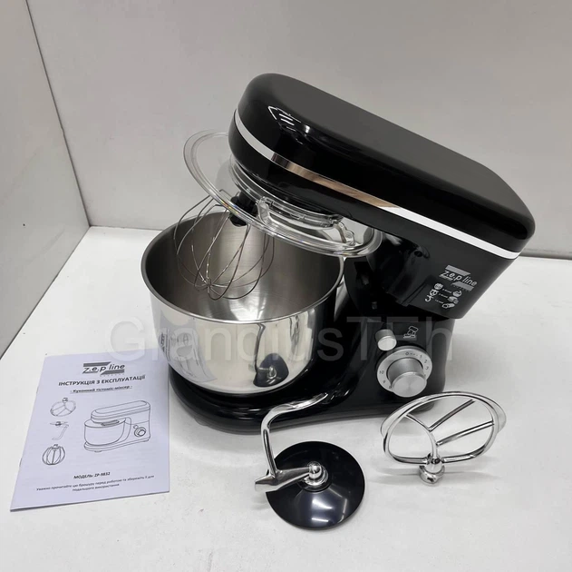 Стационарный миксер Zepline ZP-9832, 3500 Вт 5 л, настольный