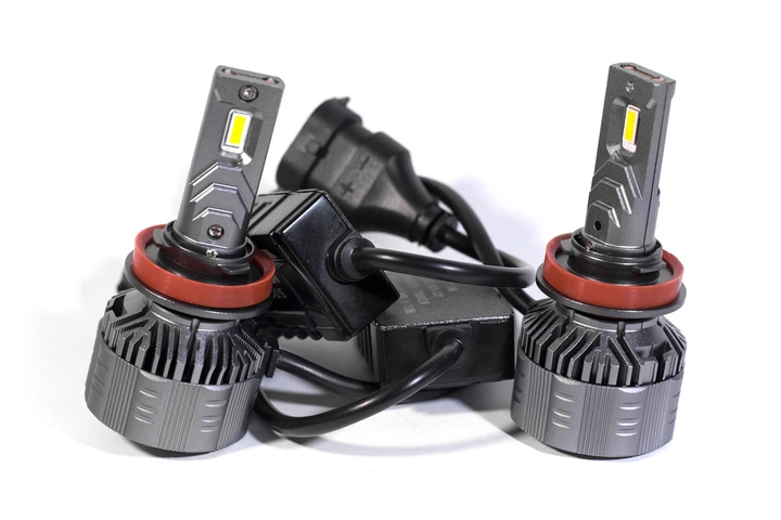 Комплект светодиодных ламп TBS Design TF3 MAX H11 PGJ19-2 9-32V 130W 15000Lm 6000K + CANBUS - Фото 3 Комплект светодиодных ламп TBS Design TF3 MAX H11 PGJ19-2 9-32V 130W 15000Lm 6000K + CANBUS - изображение 3
