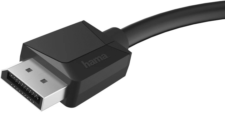 Кабель Hama DisplayPort – DisplayPort M/M 5 м Black (4047443444707) - зображення 3