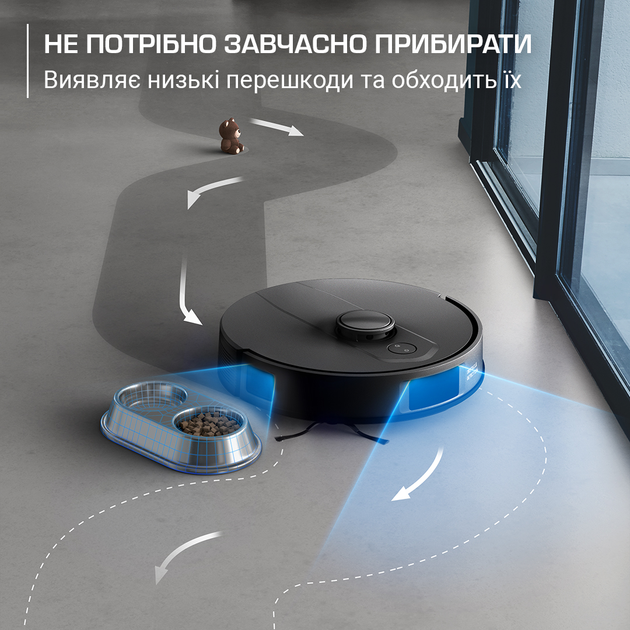 Робот-пылесос Rowenta X-PLORER Serie S135+ BLACK STANDARD RR91D5WH - изображение 2