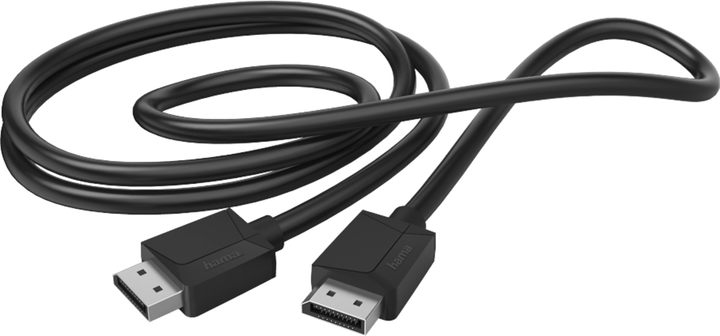 Кабель Hama DisplayPort – DisplayPort M/M 1.5 м Black (4047443444684) - зображення 4