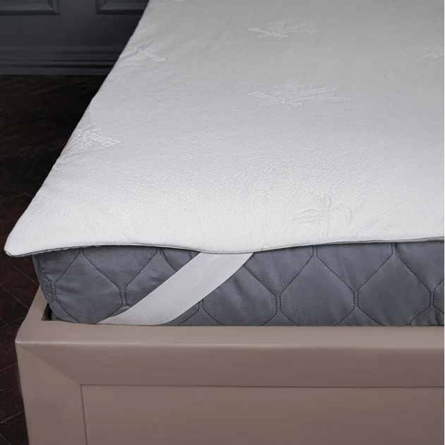 Наматрацник MirSon №1504 Julia Wool з гумкою на кутках 90x190 см від Rozetka на платформі USKIDKA Акція на Наматрацник MirSon №1504 Julia Wool з гумкою на кутках 90x190 см від Rozetka