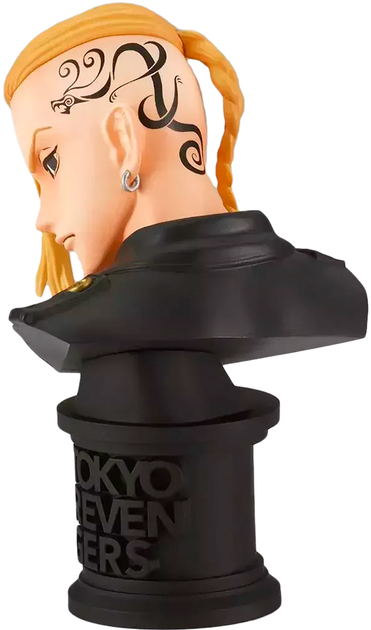 Фігурка Banpresto Tokyo Revengers Faceculptures Ken Ryuguji ver. A 11 см (4983164198003) - зображення 2