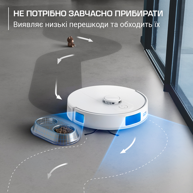 Робот-пылесос Rowenta X-PLORER Serie 140 RR9177WH - изображение 2