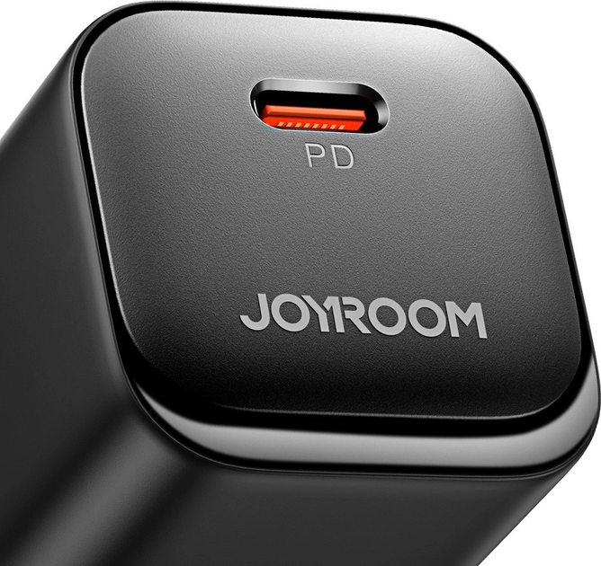 Ładowarka sieciowa JOYROOM JR-TCF07EU Speed Series 30 W USB-C PD/QC/AFC/FCP Black (6956116766283) - obraz 6
