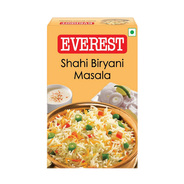 Смесь специй к рису Шахи бирияни масала 50г Everest 8901786140503 - Фото 1 Смесь специй к рису Шахи бирияни масала 50г Everest 8901786140503 - изображение 1