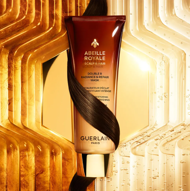 Maska do włosów Guerlain Abeille Royale Double R regenerująca 200 ml (3346470618886) - obraz 3