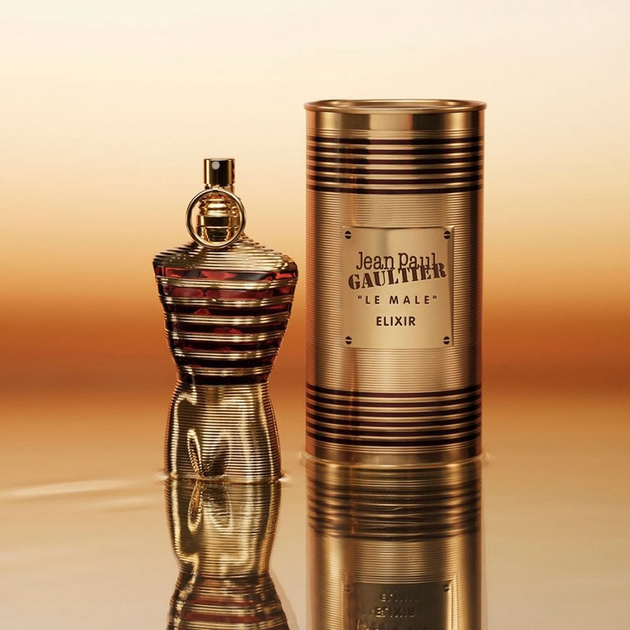 Парфумована вода для чоловіків Jean Paul Gaultier Le Male Elixir 200 мл (8435415076906) - зображення 3