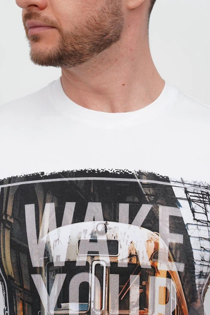 Футболка с принтом Trend Collection 5027 белый+принт 2XL - Фото 7 Футболка с принтом Trend Collection 5027 белый+принт 2XL - изображение 7