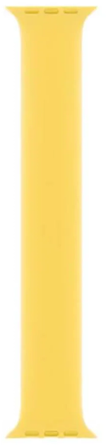 Pasek Apple Solo Loop do Apple Watch 41mm Size 4 Lemon Zest (APL_MN2K3) - obraz 3