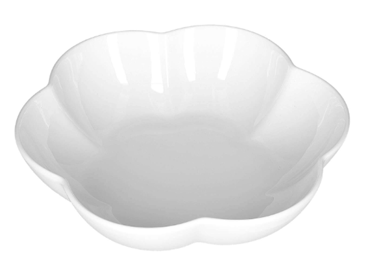 Zestaw talerzy do zupy La Porcellana Bianca Villadeifiori z rantem 20 cm Biały 6 szt (8027549070136) - obraz 5