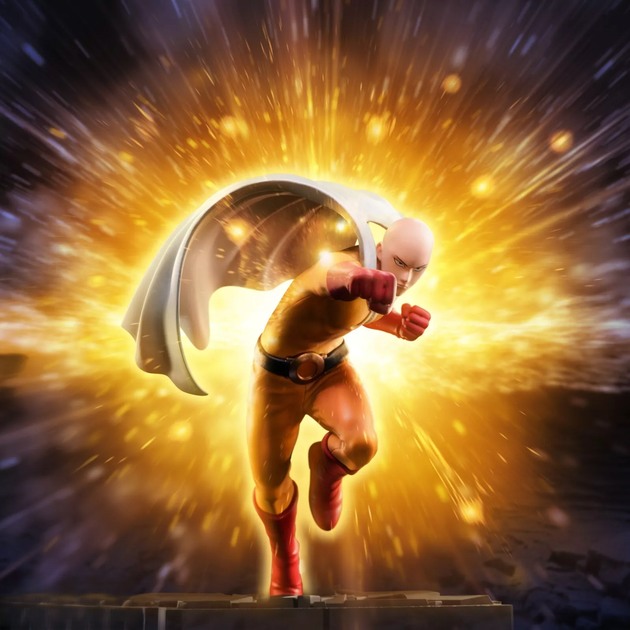 Фігурка ABYstyle One Punch Man Сайтама 15 см (3665361068716) - зображення 3