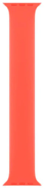 Ремінець Apple Solo Loop для Apple Watch 41mm Size 3 Nectarine (APL_MN3G3) - зображення 3