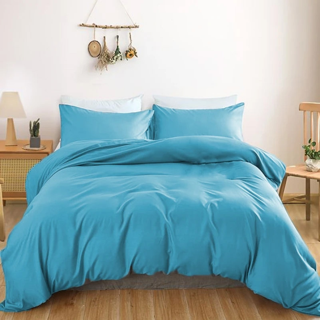 Комплект постільної білизни MirSon євро 200x220 см Light Pro 10-008 Blue Satin від Rozetka на платформі USKIDKA Акція на Комплект постільної білизни MirSon євро 200x220 см Light Pro 10-008 Blue Satin від Rozetka