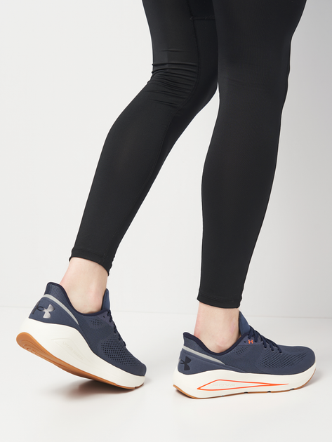 Чоловічі кросівки для бігу Under Armour Sonic 7 3028002-044 40 (7US) 25 см Сірі (197778963412) - зображення 2